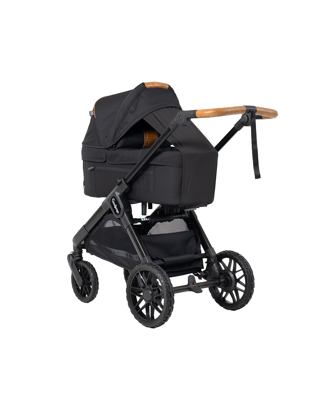 Emmaljunga Sento Max Ergo+ - Outdoor Black